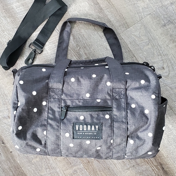 Vooray Handbags - Vooray Iconic Barrel Duffle Bag